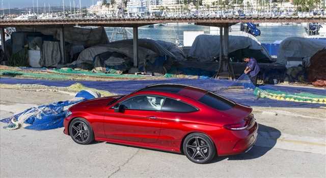 Nuova Mercedes-Benz C Coupé: primo contatto