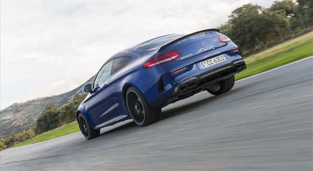 Nuova Mercedes-Benz C Coupé: primo contatto