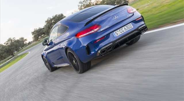 Nuova Mercedes-Benz C Coupé: primo contatto