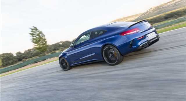 Nuova Mercedes-Benz C Coupé: primo contatto