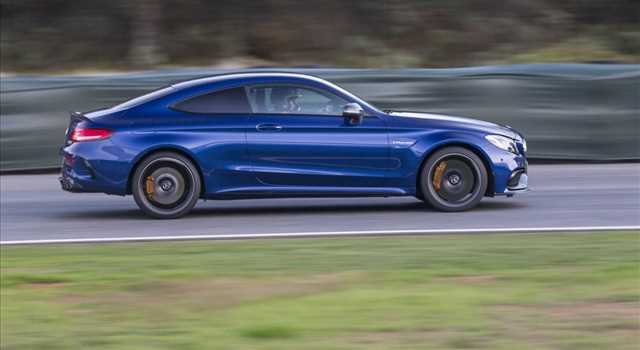 Nuova Mercedes-Benz C Coupé: primo contatto