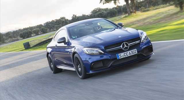 Nuova Mercedes-Benz C Coupé: primo contatto