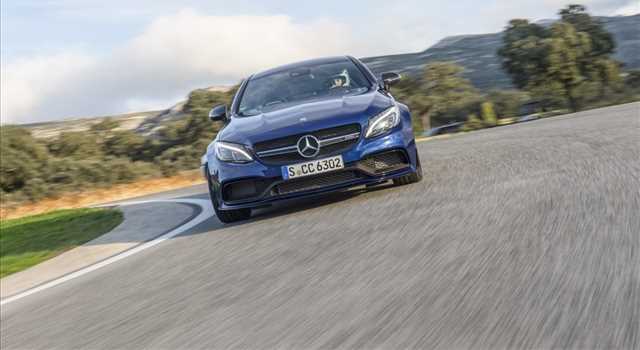 Nuova Mercedes-Benz C Coupé: primo contatto