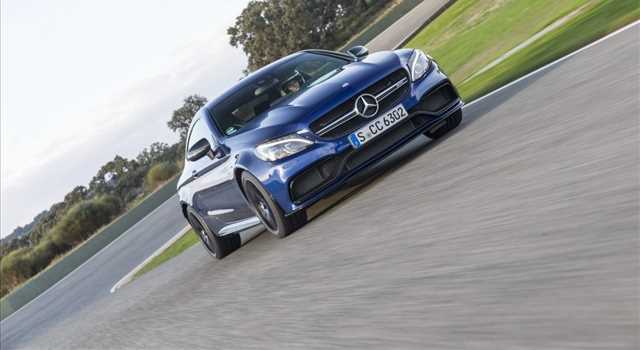 Nuova Mercedes-Benz C Coupé: primo contatto