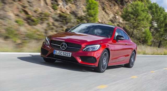 Nuova Mercedes-Benz C Coupé: primo contatto