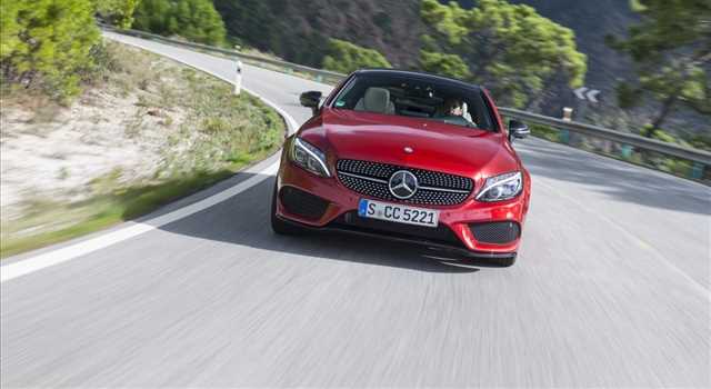 Nuova Mercedes-Benz C Coupé: primo contatto