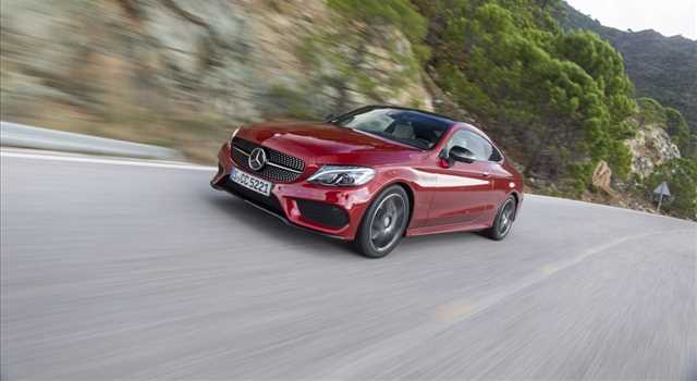 Nuova Mercedes-Benz C Coupé: primo contatto