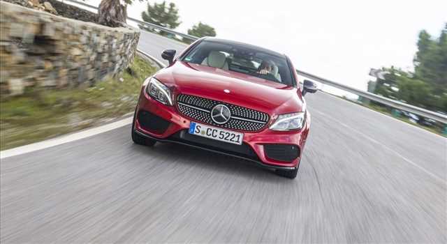 Nuova Mercedes-Benz C Coupé: primo contatto