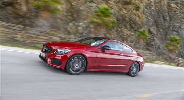 Nuova Mercedes-Benz C Coupé: primo contatto