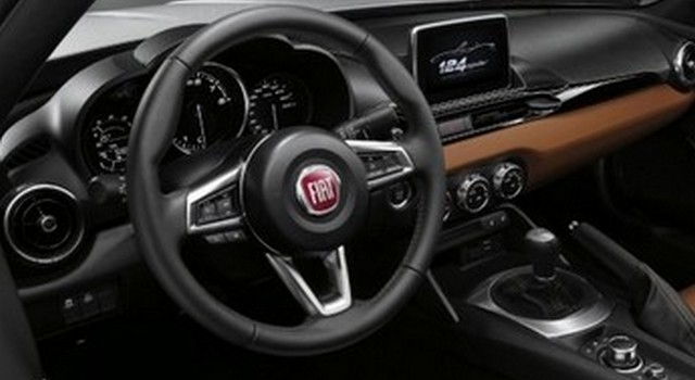 Fiat 124 Spider: prime immagini ufficiali