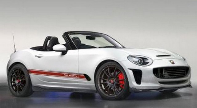 Fiat 124 Spider: prime immagini ufficiali