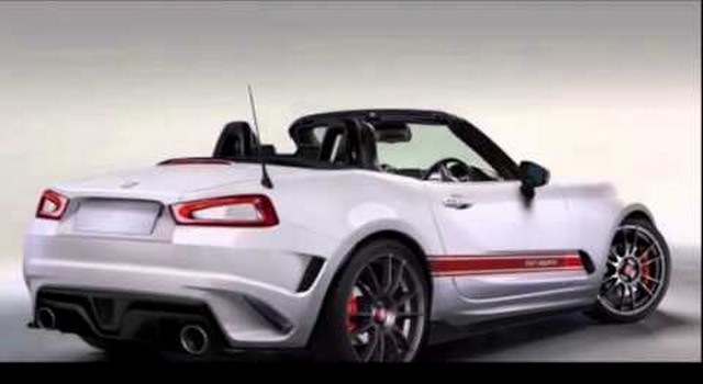 Fiat 124 Spider: prime immagini ufficiali