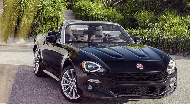 Fiat 124 Spider: prime immagini ufficiali