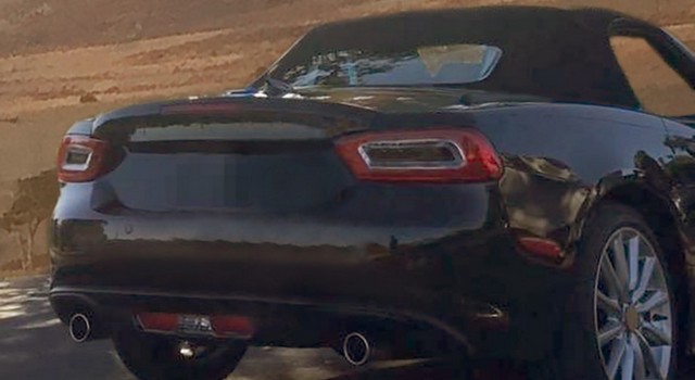 Fiat 124 Spider: prime immagini ufficiali