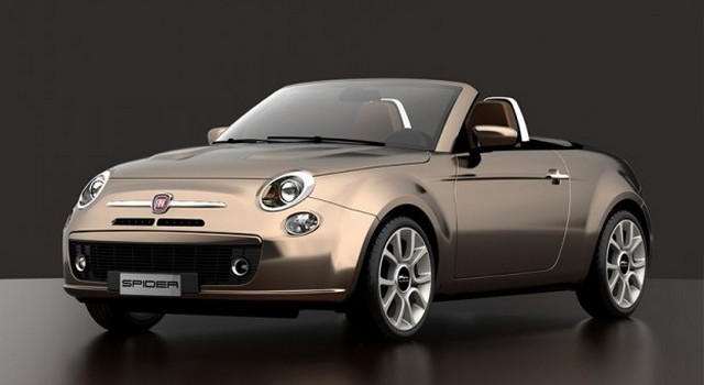 Fiat 124 Spider: prime immagini ufficiali