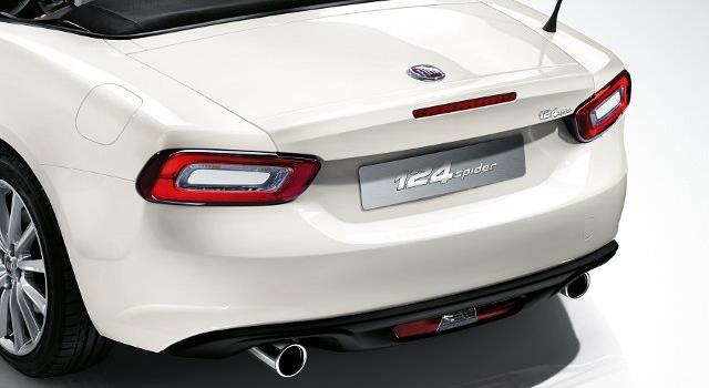Fiat 124 Spider: prime immagini ufficiali