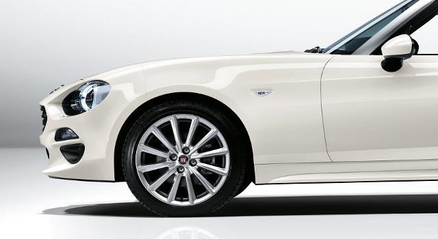 Fiat 124 Spider: prime immagini ufficiali