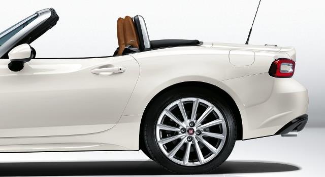 Fiat 124 Spider: prime immagini ufficiali
