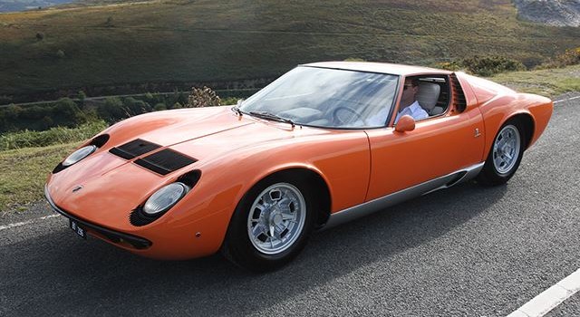 Lamborghini Miura P400: ecco uno dei tre esemplari costruiti nel 1968