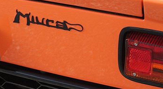 Lamborghini Miura P400: ecco uno dei tre esemplari costruiti nel 1968