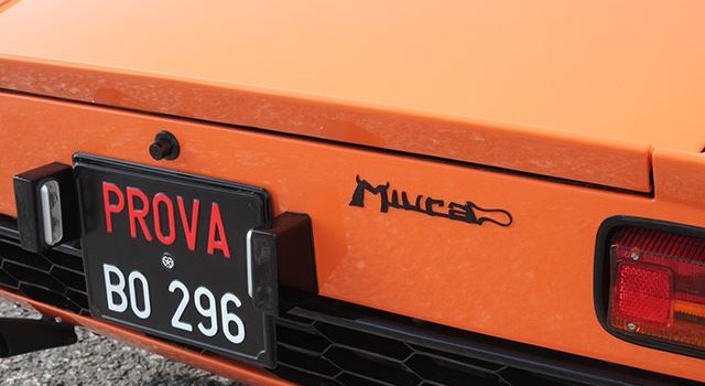 Lamborghini Miura P400: ecco uno dei tre esemplari costruiti nel 1968