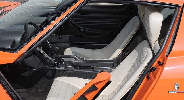 Lamborghini Miura P400: ecco uno dei tre esemplari costruiti nel 1968
