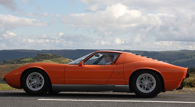 Lamborghini Miura P400: ecco uno dei tre esemplari costruiti nel 1968