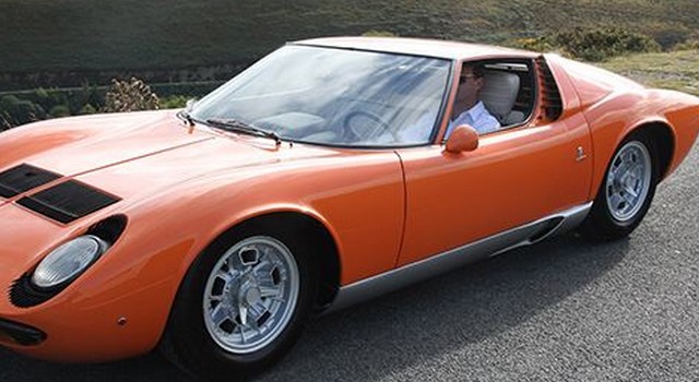 Lamborghini Miura P400: ecco uno dei tre esemplari costruiti nel 1968
