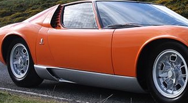 Lamborghini Miura P400: ecco uno dei tre esemplari costruiti nel 1968