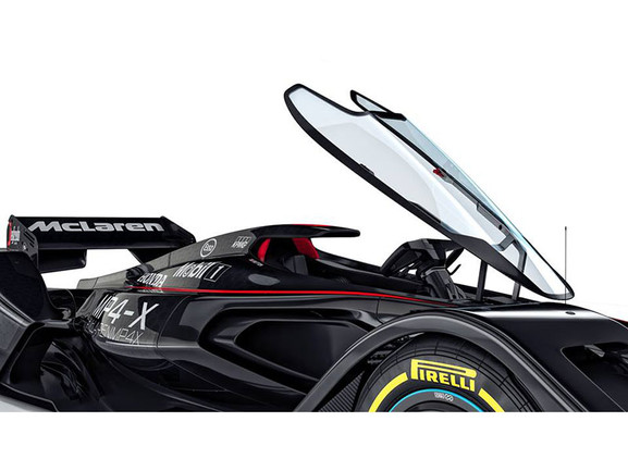McLaren MP4-X