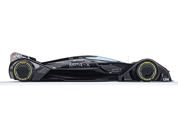 McLaren MP4-X