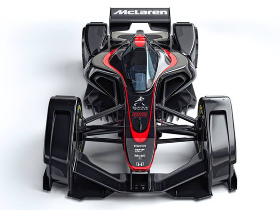McLaren MP4-X