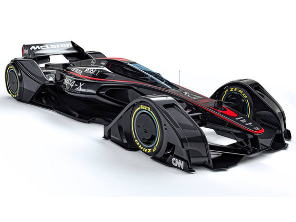 McLaren MP4-X