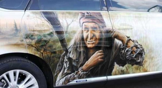 I car wrapping e le aerografie più belle