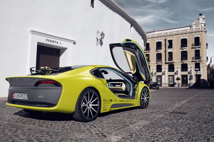 Rinspeed Etos: l’auto con il drone si svela al CES 2016