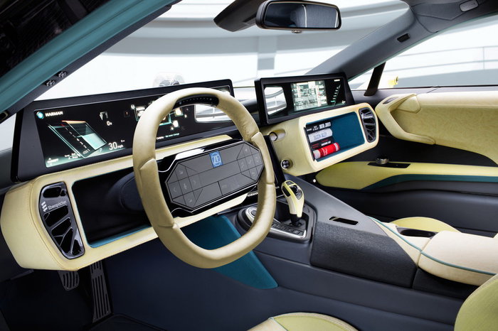 Rinspeed Etos: l’auto con il drone si svela al CES 2016