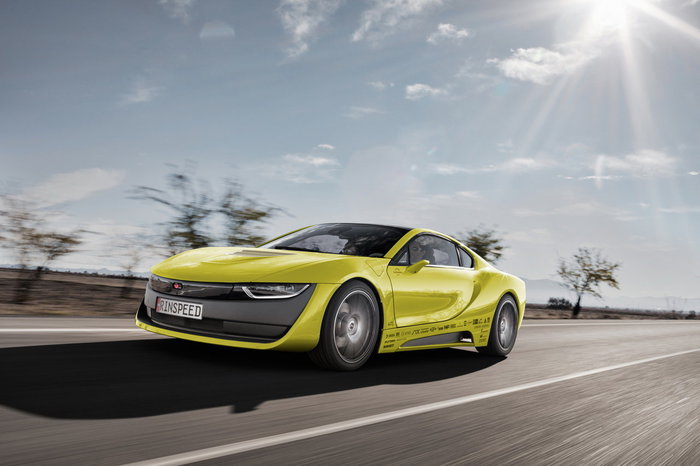 Rinspeed Etos: l’auto con il drone si svela al CES 2016
