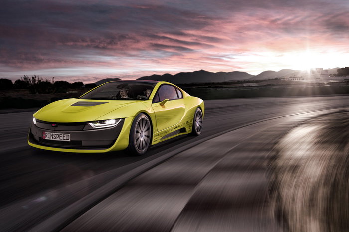Rinspeed Etos: l’auto con il drone si svela al CES 2016