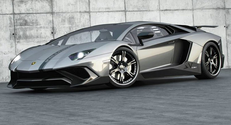 Lamborghini Aventador SV by Wheelsandmore 2015