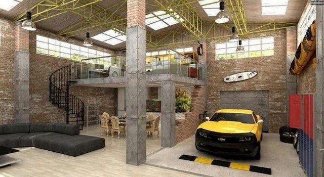 Auto parcheggiate in casa: le foto più assurde