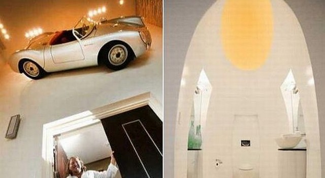 Auto parcheggiate in casa: le foto più assurde