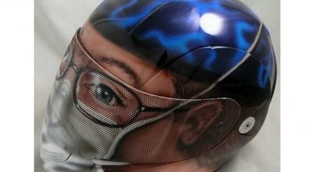 Caschi personalizzati, ecco quelli più incredibili