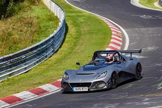 Lotus 3 Eleven 2016