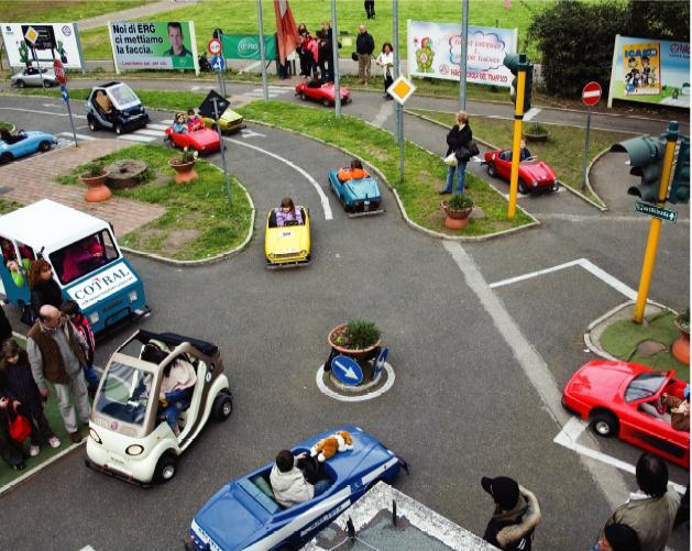 Parco Scuola Traffico di Roma
