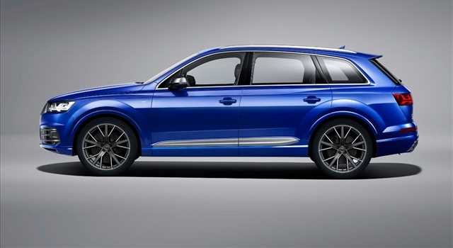Audi SQ7 TDI: immagini ufficiali
