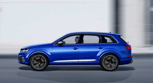 Audi SQ7 TDI: immagini ufficiali