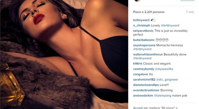 Brittny Ward, la sexy modella nuova fiamma di Jenson Button
