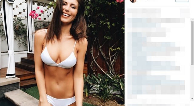 Brittny Ward, la sexy modella nuova fiamma di Jenson Button