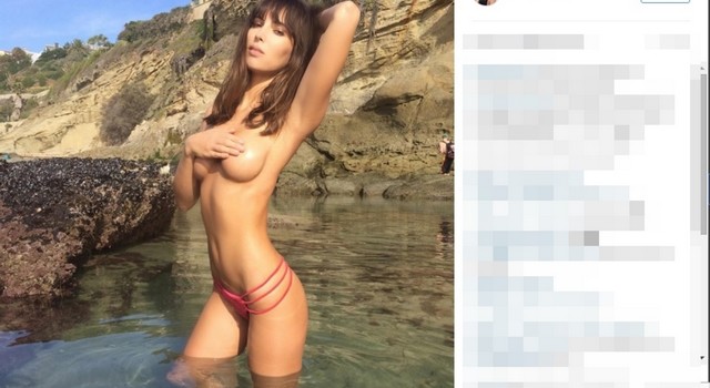 Brittny Ward, la sexy modella nuova fiamma di Jenson Button