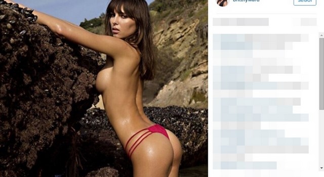 Brittny Ward, la sexy modella nuova fiamma di Jenson Button